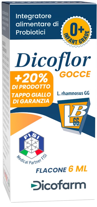DICOFLOR GOCCE 6 ML - Fontenova srl