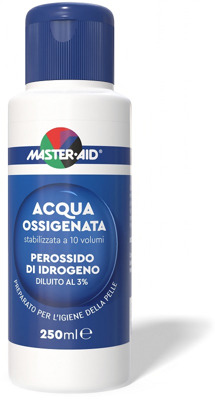 MASTER-AID ACQUA OSSIGENATA 250 ML - Fontenova srl