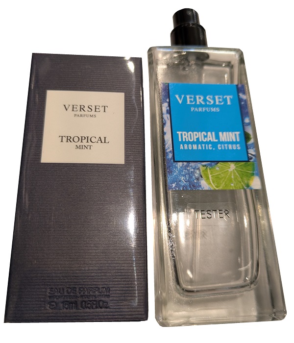VERSET TROPICAL MINT 15 ML - Fontenova srl