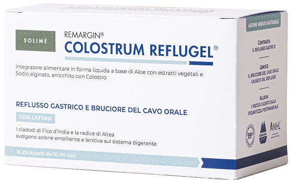 REMARGIN COLOSTRUM REFLUGEL 16 STICKPACK DA 10 ML - Fontenova srl