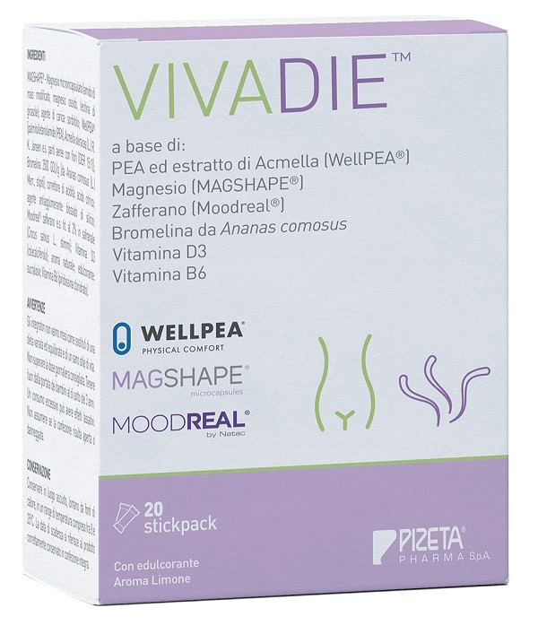 VIVADIE 20 STICKPACK - Fontenova srl