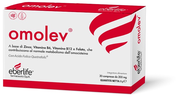 OMOLEV 30 COMPRESSE - Fontenova srl