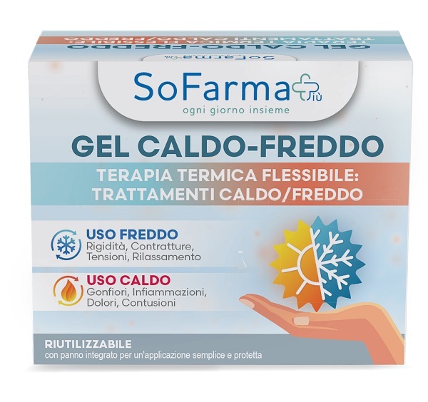 GEL CALDO FREDDO SOFARMAPIU' - Fontenova srl