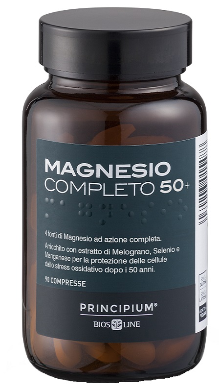 PRINCIPIUM MAGNESIO COMPLETO BREVETTATO 50+ 90 COMPRESSE - Fontenova srl