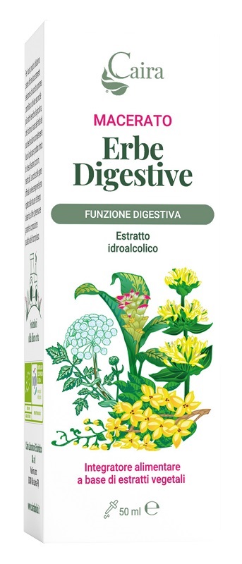 ERBE DIGESTIVE MACERATO CAIRA 50 ML - Fontenova srl