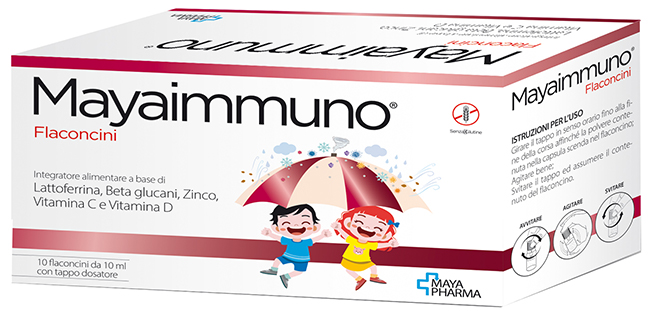 MAYAIMMUNO 10 FLACONCINI 10 ML - Fontenova srl