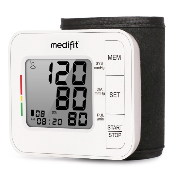 MEDIFIT MISURATORE PRESSIONE DIGITALE POLSO - Fontenova srl