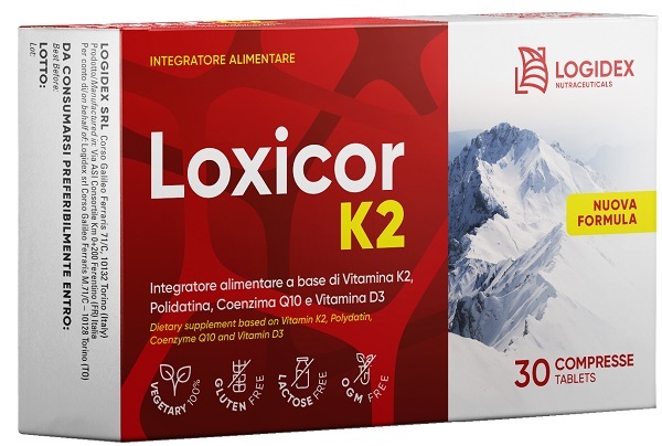 LOXICOR K2 30 COMPRESSE - Fontenova srl