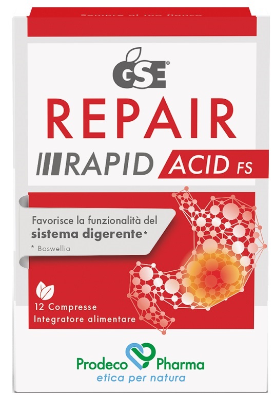 GSE REPAIR RAPID ACID FS 12 COMPRESSE - Fontenova srl