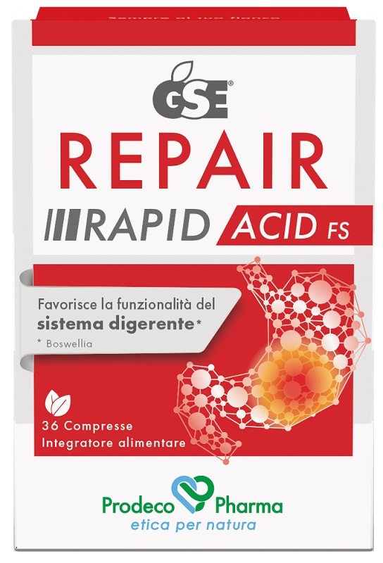 GSE REPAIR RAPID ACID FS 36 COMPRESSE - Fontenova srl