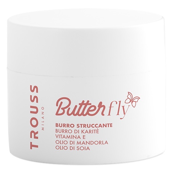 TROUSS MAKE-UP BUTTERFLY BURRO STRUCCANTE 50 ML - Fontenova srl