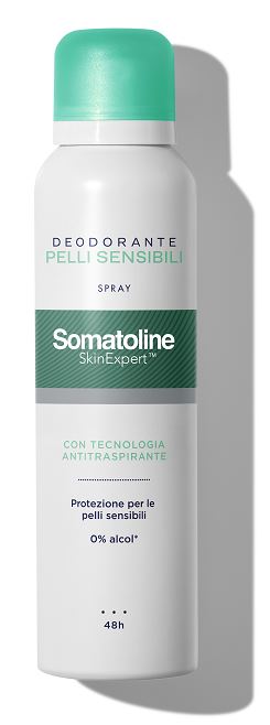 SOMATOLINE DEO SPRAY PELLI SENSIBILI 150 ML - Fontenova srl