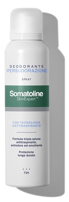 SOMATALINE DEO SPRAY IPERSUDORAZIONE 150 ML - Fontenova srl