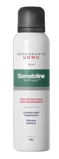 SOMATOLINE DEO SPRAY UOMO 150 ML - Fontenova srl