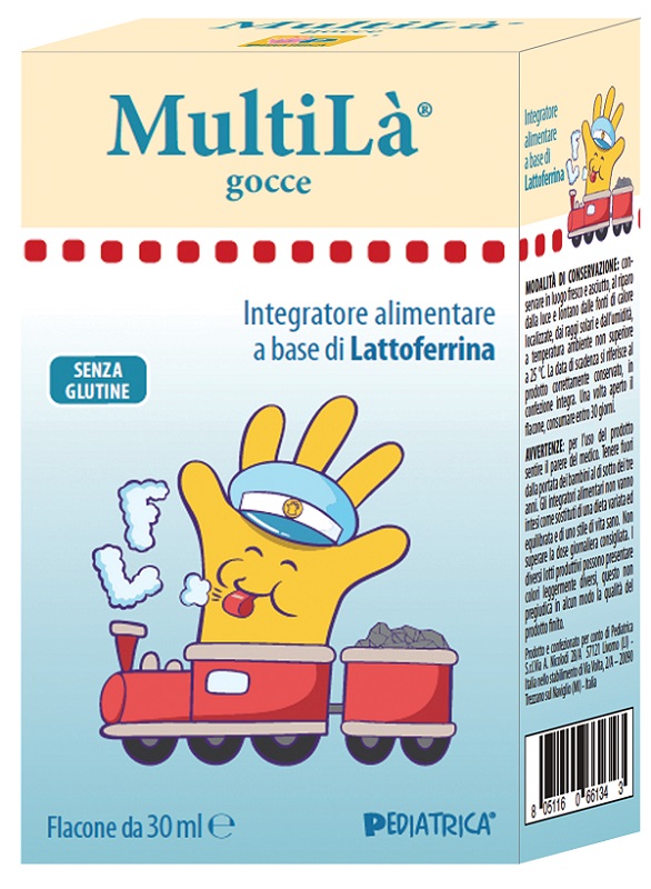 MULTILA' GOCCE 30 ML - Fontenova srl