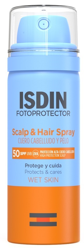SCALP & HAIR SPRAY SPF50 50 ML - Fontenova srl