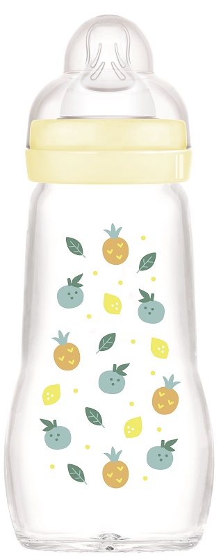 MAM BIBERON FEEL GOOD VETRO 260 ML - Fontenova srl