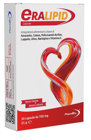 ERALIPID 30 CAPSULE - Fontenova srl