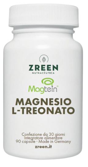 ZREEN MAGNESIO L-TREONATO 90 CAPSULE - Fontenova srl
