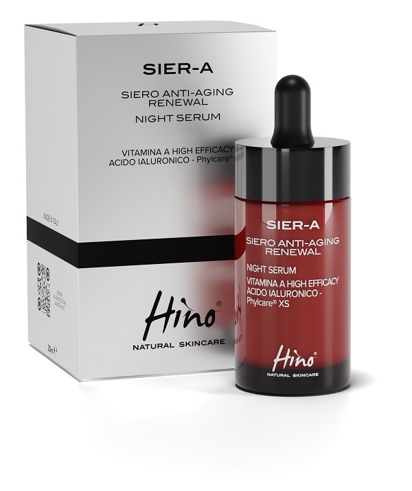 HINO NATURAL SKINCARE SIER-A SIERO ANTIAGING 30 ML - Fontenova srl