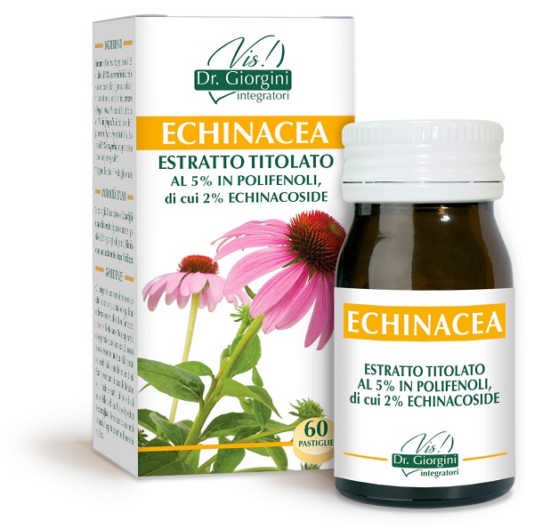 ECHINACEA ESTRATTO TITOLATO 60 PASTIGLIE 500 MG - Fontenova srl