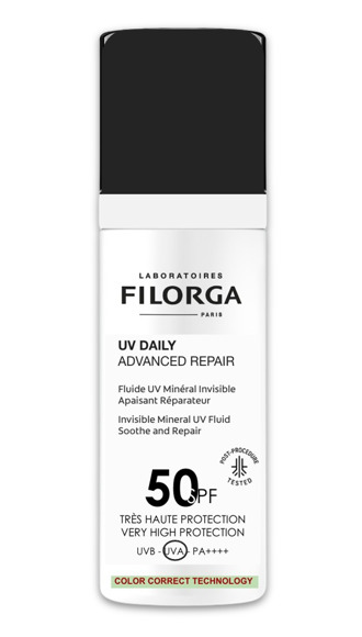 FILORGA DAILY REPAIR MINERAL UV SPF50 50 ML - Fontenova srl