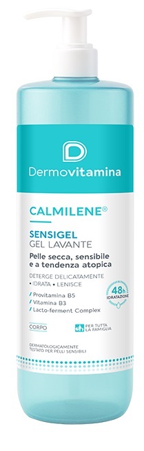 DERMOVITAMINA CALM SENSIGEL LAVAN 1 LITRO - Fontenova srl