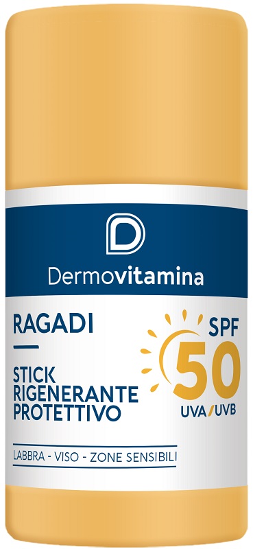 DERMOVITAMINA RAGADI STICK SPF50+ 20 ML - Fontenova srl