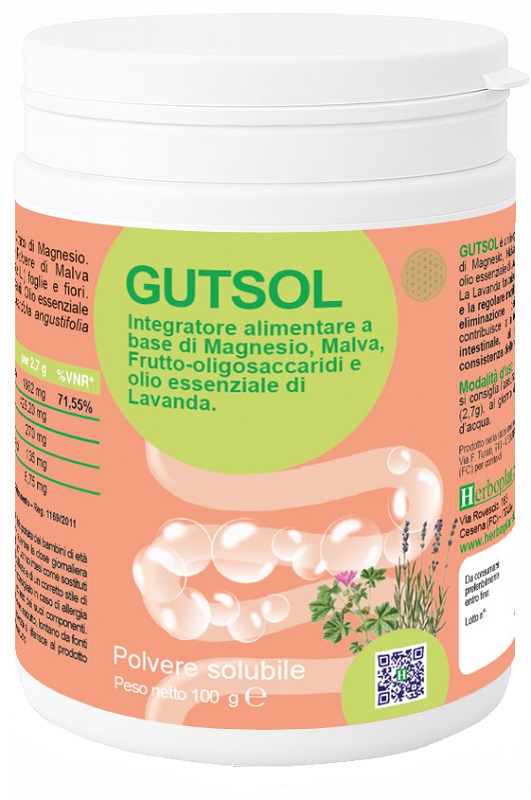 GUTSOL 100 G - Fontenova srl