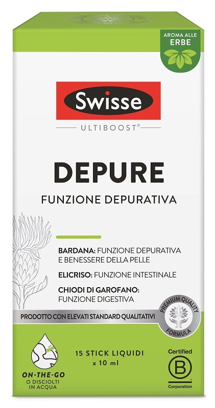 SWISSE DEPURE 15 STICK - Fontenova srl