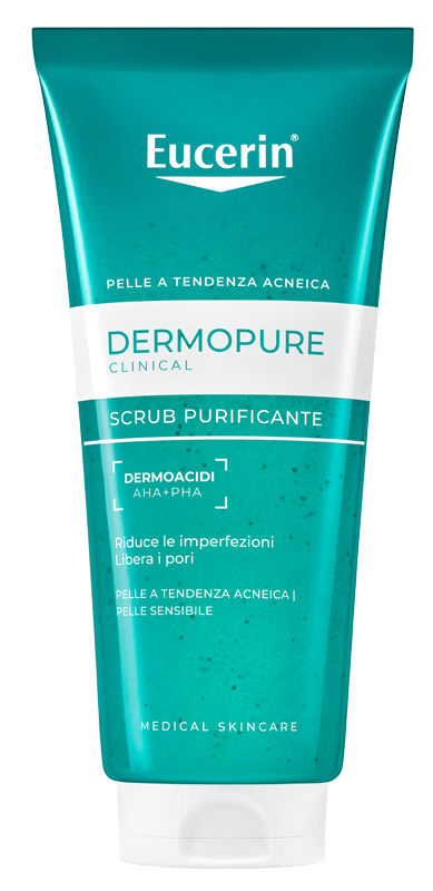 EUCERIN DERMOPURE CLINICAL SCRUB 100 ML - Fontenova srl