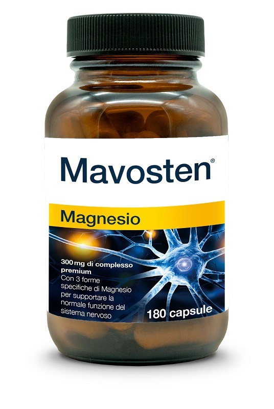 MAVOSTEN MAGNESIO 180 CAPSULE - Fontenova srl