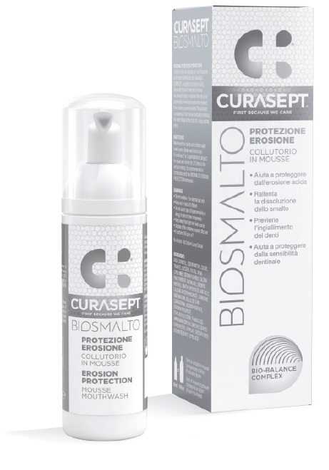 CURASEPT BIOSMALTO PROTEZIONE EROSIONE COLLUTORIO 50 ML - Fontenova srl