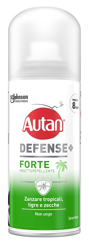 AUTAN DEFENSE FORTE SPRAY 100 ML - Fontenova srl