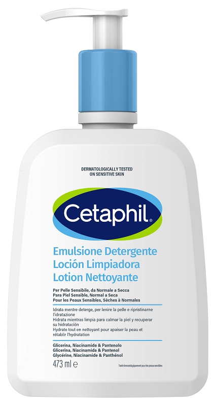 CETAPHIL EMULSIONE DETERGENTE 473 ML - Fontenova srl