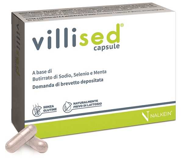 VILLISED 30 CAPSULE - Fontenova srl