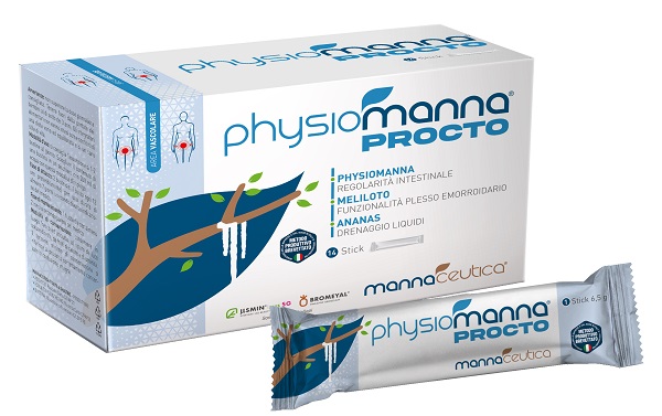 PHYSIOMANNA PROCTO 14 BUSTE - Fontenova srl