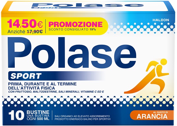 POLASE SPORT POWDER REGULAR PROMO 10 BUSTINE 20 G - Fontenova srl
