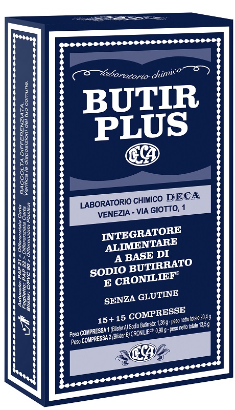 BUTIR PLUS 15 + 15 COMPRESSE SENZA GLUTINE - Fontenova srl