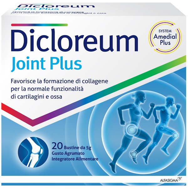 DICLOREUM JOINT PLUS 20 BUSTINE 5 G - Fontenova srl