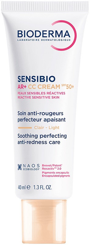 SENSIBIO AR+ CC CREAM SPF50+ LIGHT 40 ML - Fontenova srl