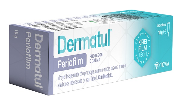 DERMATUL PERIOFILM 10 G - Fontenova srl