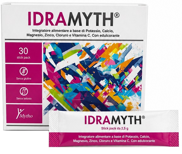 IDRAMYTH 30 STICK PACK SENZA GLUTINE E LATTOSIO - Fontenova srl