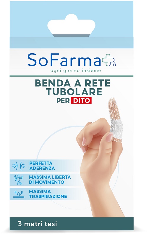 BENDA A RETE TUBOLARE SOFARMAPIU' PER DITA 3 METRI TESI - Fontenova srl