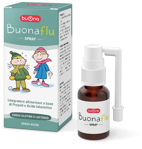 BUONAFLU SPRAY 20 ML - Fontenova srl