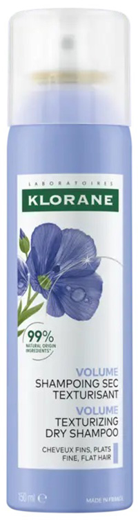 KLORANE SHAMPOO SECCO LINO 150 ML - Fontenova srl