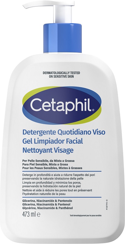 CETAPHIL DETERGENTE QUOTIDIANO VISO 473 ML - Fontenova srl