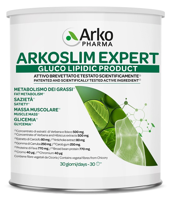 ARKOSLIM EXPERT 270 G CON EDULCORANTE - Fontenova srl
