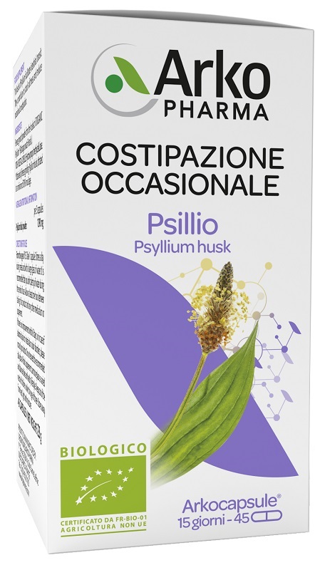 ARKOCAPSULE PSILLIO 45 CAPSULE - Fontenova srl