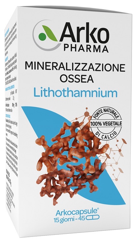 ARKOCAPSULE LITHOTHAMNIUM 45 CAPSULE - Fontenova srl